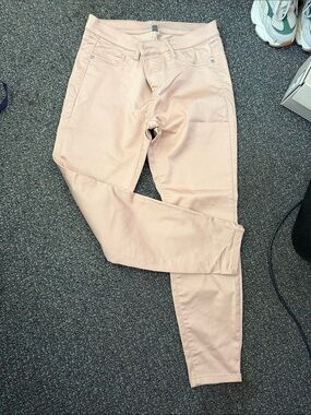 Soho Skinny Jeans in Pale Peach